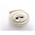 flexible heat insulation silica braided sleeve for cables